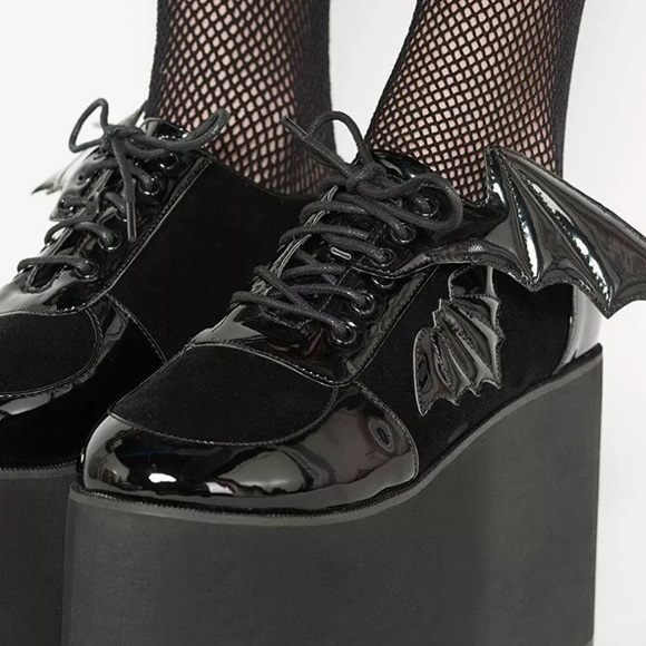 Iron Fist Creature of the Night platform shoes - Picture 2 of 8